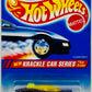 Hot Wheels 1995 - Collector # 284 - Krackle Car Series 04/04 - Flashfire - Purple - 5 Spoke - USA