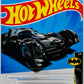 Hot Wheels 2024 - Collector # 002/250 - Batman 01/05 - Batmobile - Black - Batman v Superman - USA