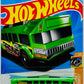 Hot Wheels 2024 - Collector # 005/250 - HW Fast Transit 01/05 - Hot Wheels High - Green - 'HW Racing Academy' - USA