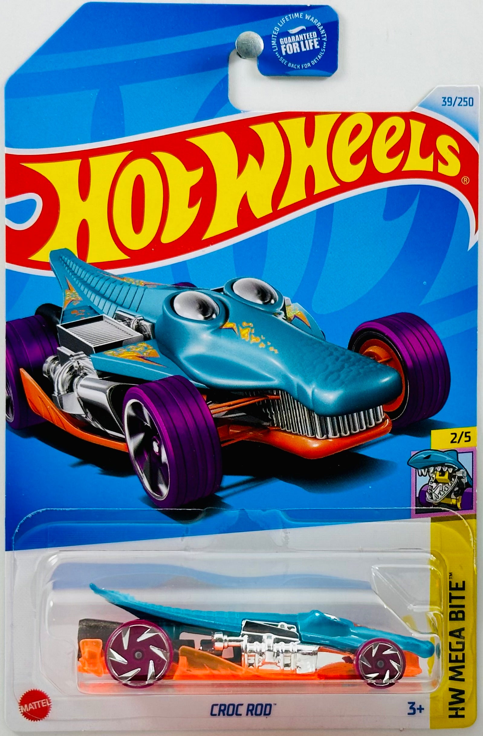 Hot Wheels Croc Rod