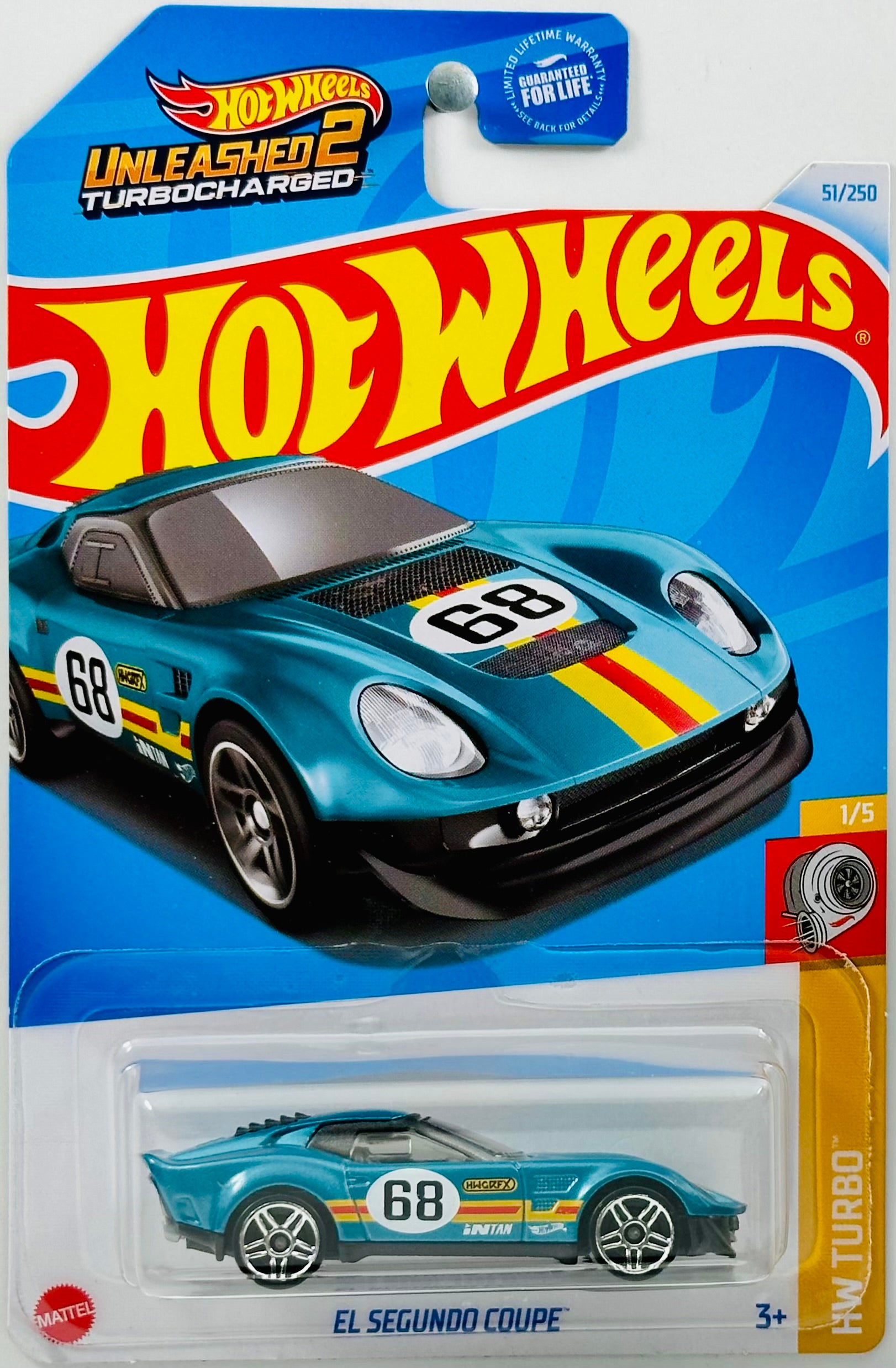 Hot Wheels 2024 - Collector # 051/250 - HW Turbo 01/05 - El