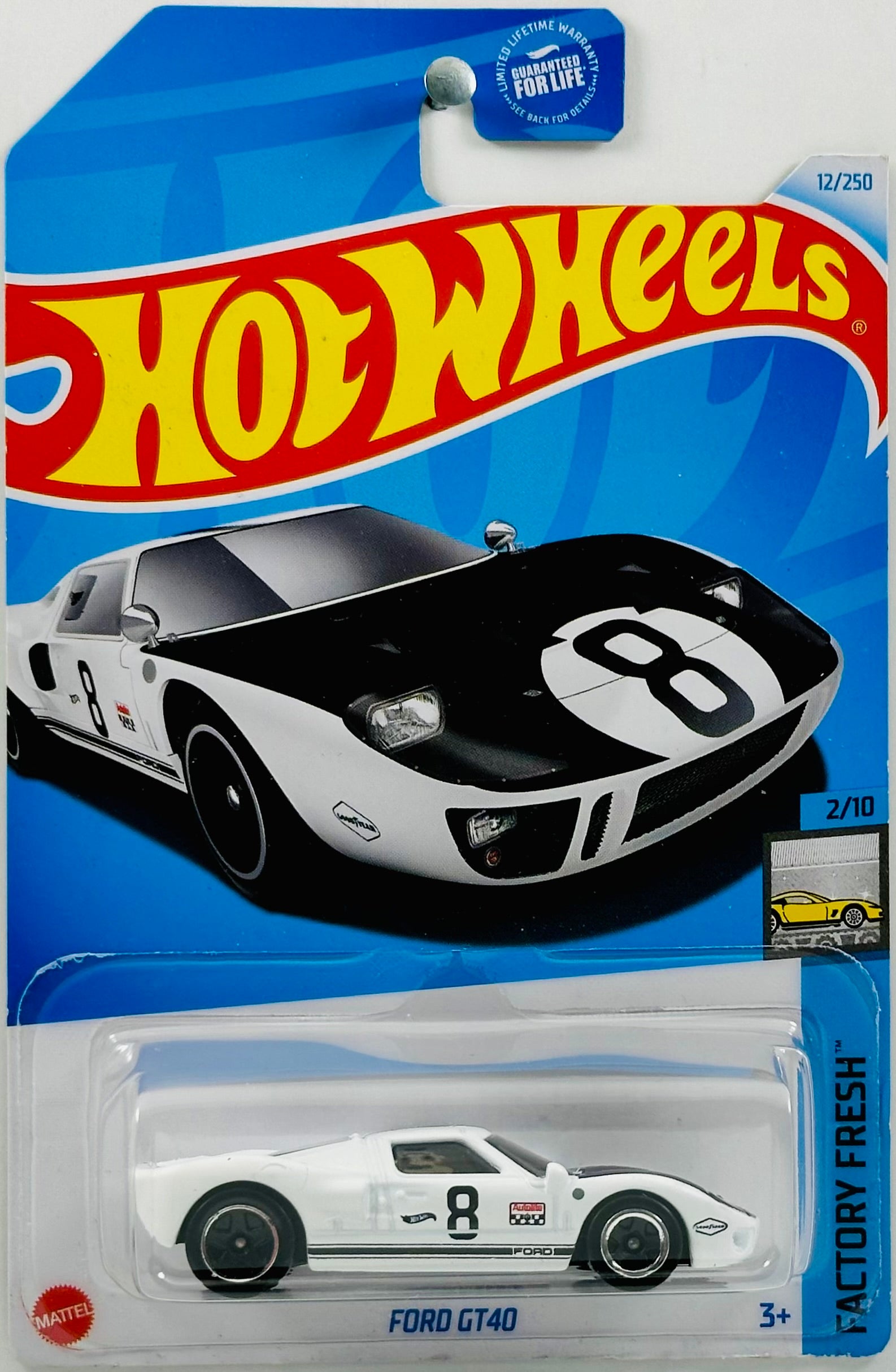 Hot Wheels 2024 - Collector # 012/250 - Factory Fresh 02/10 - Ford