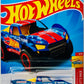 Hot Wheels 2024 - Collector # 115/250 - Hot Wheels Let's Race 03/05 - Baja Truck - Dark Blue - '68' - USA 'Let's Race' Card