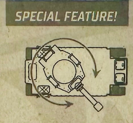 Hot Wheels 2024 - Collector # 119/250 - HW Ride-Ons 03/05 - Tanknator - Dark Green - USA 'Let's Race' Card