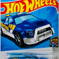 Hot Wheels 2024 - Collector # 105/250 - HW Metro 02/10 - Surf Duty - Blue - 'Beach Patrol' - USA 'Let's Race' Card