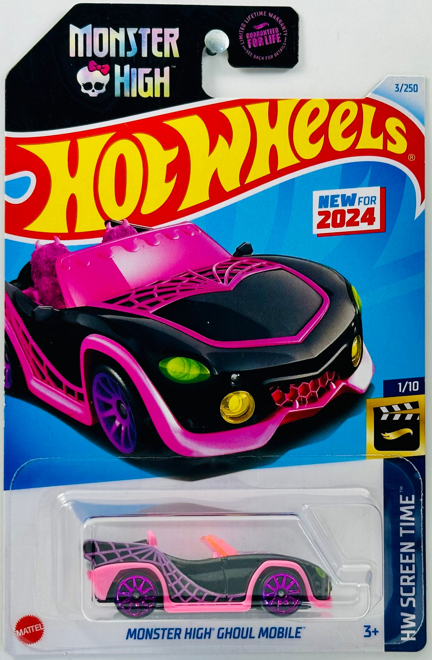 Hot Wheels 2024 - Collector # 003/250 - HW Screen Time 01/10 - New