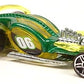 Hot Wheels 2006 - Collector # 202/223 - I Candy - Green / Transparent Yellow - PR5 Wheels - USA Card