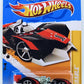 Hot Wheels 2012 - Collector # 003/247 - New Models 03/50 - Imparable - Black - USA Card
