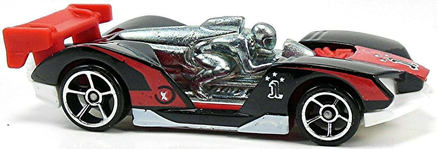 Hot Wheels 2012 - Collector # 003/247 - New Models 03/50 - Imparable - Black - USA Card