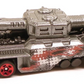 Hot Wheels 2010 - Collector # 197/240 - Race World / Battle 1/4 - Invader (Tank) - Gray Camo - USA '11 Card