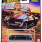 Hot Wheels 2025 - Premium / Boulevard # 122 / Mix 2 - '16 Bugatti Chiron - Black - Metal/Metal & Real Riders - Walmart Exclusive