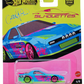 Hot Wheels 2025 - Premium / Car Culture / Silhouettes 4/5 - Mazda RX7 FC Pandem - Sky Blue - Metal/Metal & Real Riders
