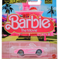 Hot Wheels 2025 - Premium / Pop Culture / Barbie The Movie - 1956 Corvette - Pink - Metal/Metal & Real Riders
