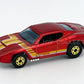 Hot Wheels 2025 - Theme - Mix 1 - The Hot Ones 3/8 - Custom Otto - Spectraflame Red - Gold Hot Ones Wheels - Target Exclusive - Retro Blister Card