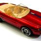 Hot Wheels 2001 - Collector # 161/240 - Jaguar XK8 - Metallic Red - PR5 Wheels - USA Card