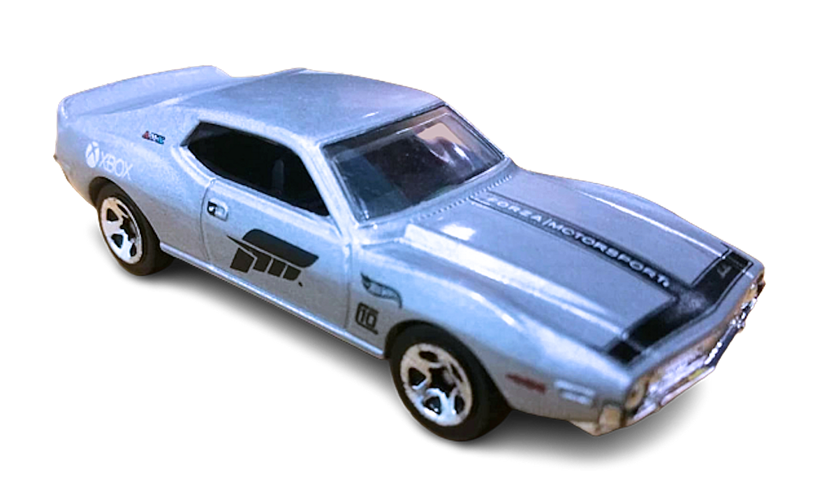 Hot Wheels 2017 Forza Motorsport 6 6 AMC Javelin AMX Grey Walmart Exclusive