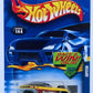 Hot Wheels 2002 - Collector # 144/240 - Jeepster - Yellow - USA 'Race & Win' Card