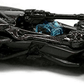 Hot Wheels 2019 - Collector # 066/250 - Batman 5/5 - Justice League Batmobile - Dark Purple Metalflake - USA