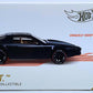 Hot Wheels id 2019 - Uniquely Identifiable Vehicles # FXB40 - Series 1 / HW Screen Time 01/05 - K.I.T.T. (Knight Rider)- Dark Gray - Special Wheels - Game APP - USA Box