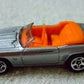 Hot Wheels 2007 - Kar Keepers Exclusive - '69 Camaro (Convertible) - Silver Metalflake - 5 Spoke Wheels - KMart Exclusive - Blister Card inside a 10 Pack of Kar Keepers - MPN L1647
