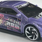Hot Wheels 2025 - Collector # 120/250 - HW EV 8/10 - New Models - Custom Kia EV6 - Metalflake Lavender - International Card