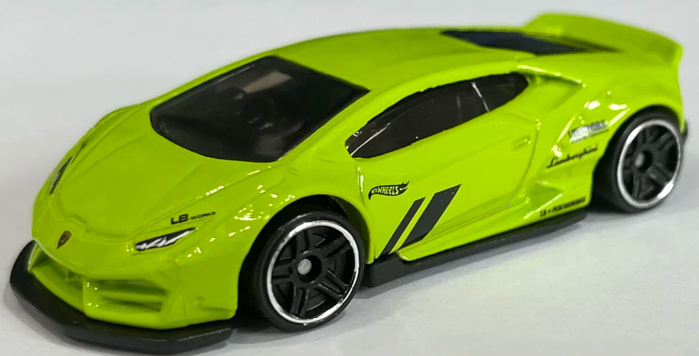 Hot Wheels 2022 Collector 172 250 HW Exotics 3 10 LB Works Lamborghini Huracan Coupe Green Kroger Exclusive USA