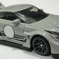 Hot Wheels 2024 - Collector # 242/250 - Then and Now 8/10 - LB-Silhouette WORKS GT Nissan 35GT-RR VER.2 - Gray / Liberty Walk - USA 'Liberty Walk' Card