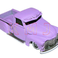 Hot Wheels 2001 - Collector # 202/240 - La Troca - Matte Lavender - LW Wheels - USA R&W Card