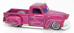 Hot Wheels 2022 - Collector # 116/250 - HW Hot Trucks 9/10 - La Troca - Magenta - IC