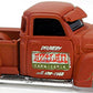 Hot Wheels 2008 - Collector # 042/172 - Hot Wheels Stars 02/36 - La Troca - Matte Brown / 'Azilan Carniceria' - International Card