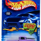 Hot Wheels 2001 - Collector # 202/240 - La Troca - Matte Lavender - LW Wheels - USA R&W Card