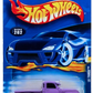 Hot Wheels 2001 - Collector # 202/240 - La Troca - Matte Lavender - LW Wheels - USA Card