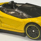 Hot Wheels 2026 - Collector # 002/250 - Exoticars 1/10 - '16 Lamborghini Centenario Roadster - Yellow (Giallo Orion) - PR5 Wheels - USA '2026' Card