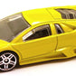 Hot Wheels 2011 - Collector 119/244 - Nightburnerz 8/10 - Lamborghini Reventon - Yellow - USA Card