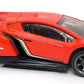 Hot Wheels 2023 - Premium / Car Culture / Speed Machines 05/05 - Lamborghini Venneo - Red - Metal/Metal & Real Riders