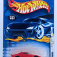 Hot Wheels 2002 - Collector # 037/240 - First Editions 25/42 - Lancia Stratos - Red - 5 Spokes - NO Stripes - USA Card