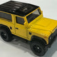 Hot Wheels 2025 - Premium / Car Culture / HW Off Road 2/5 - Land Rover Defender 90 - Yellow - Metal/Metal & Real Riders