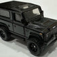 Hot Wheels 2024 - Premium / Fast & Furious / F9 The Fast Saga 5/5 - Land Rover Defender 90 - Black - Metal/Metal & Real Riders
