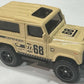 Hot Wheels 2025 - Collector # 210/250 - Then and Now 5/10 - Land Rover Defender 90 - Tan / #68 - USA Card