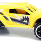Hot Wheels 2015 - Collector # 102/250 - HW Off-Road / Jungle Rally - Land Crusher - Yellow - USA 'Showdown' Card