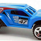Hot Wheels 2014 - Collector # 115/250 - HW Off-Road / Off Track / New Models - Land Crusher - Blue / #47 - USA Card