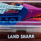 Hot Wheels 2021 - Premium / Replica Entertainment / Masters of the Universe - Land Shark - Purple - Metal/Metal