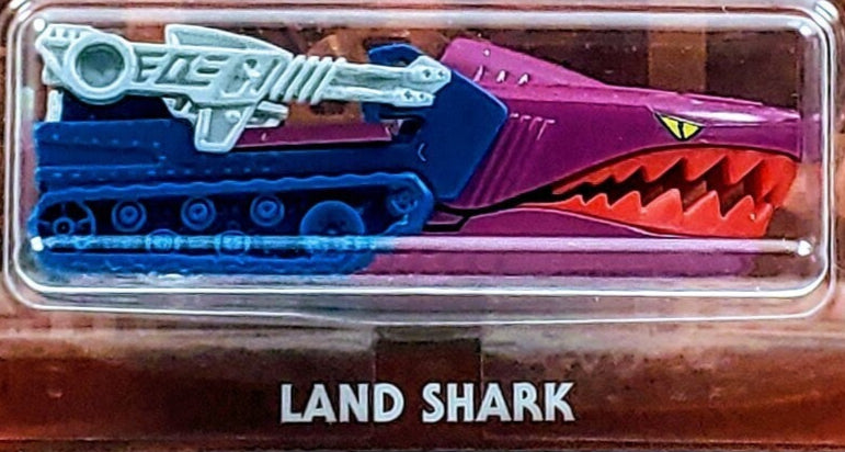 Hot Wheels 2021 - Premium / Replica Entertainment / Masters of the Universe - Land Shark - Purple - Metal/Metal
