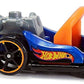 Hot Wheels 2015 - Collector # 126/250 - HW Race / HW Race Team - Let's Go - Blue - OH5SP Wheels - USA 'Showdown' Card