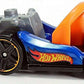 Hot Wheels 2015 - Collector # 126/250 - HW Race / HW Race Team - Let's Go - Blue - PR5 Wheels - USA 'Showdown' Card