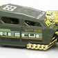 Hot Wheels 2022 - Collector # 121/250 - HW Rescue 2/10 - Lethal Diesel - Matte Green / Rescue - USA Card