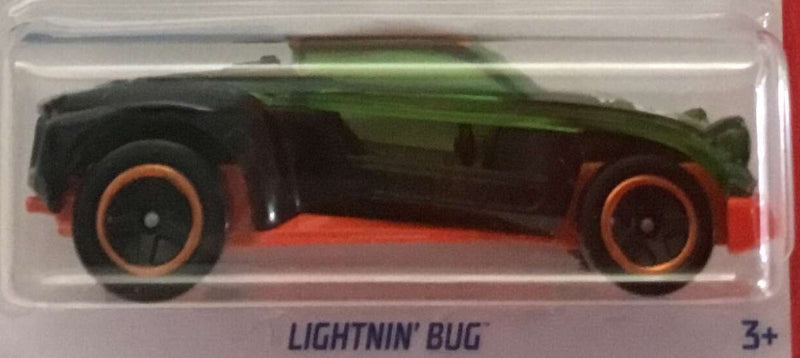 Hot Wheels 2023 - Collector # 179/250 - HW Rescue 01/10 - Lightnin' Bug - Clear Green - USA