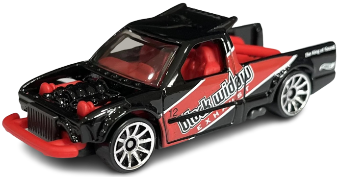 Hot wheels pickup shop