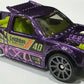 Hot Wheels 2025 - Collector # 236/250 - Peak Pursuit 6/10 - Limited Grip - Metalflake Dark Purple - USA Card