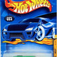 Hot Wheels 2001 - Collector # 054/240 - Turbo Taxi Series 2/4 - Limozeen - Metalflake Green / Taxi - Gold 5 Spokes - USA Card